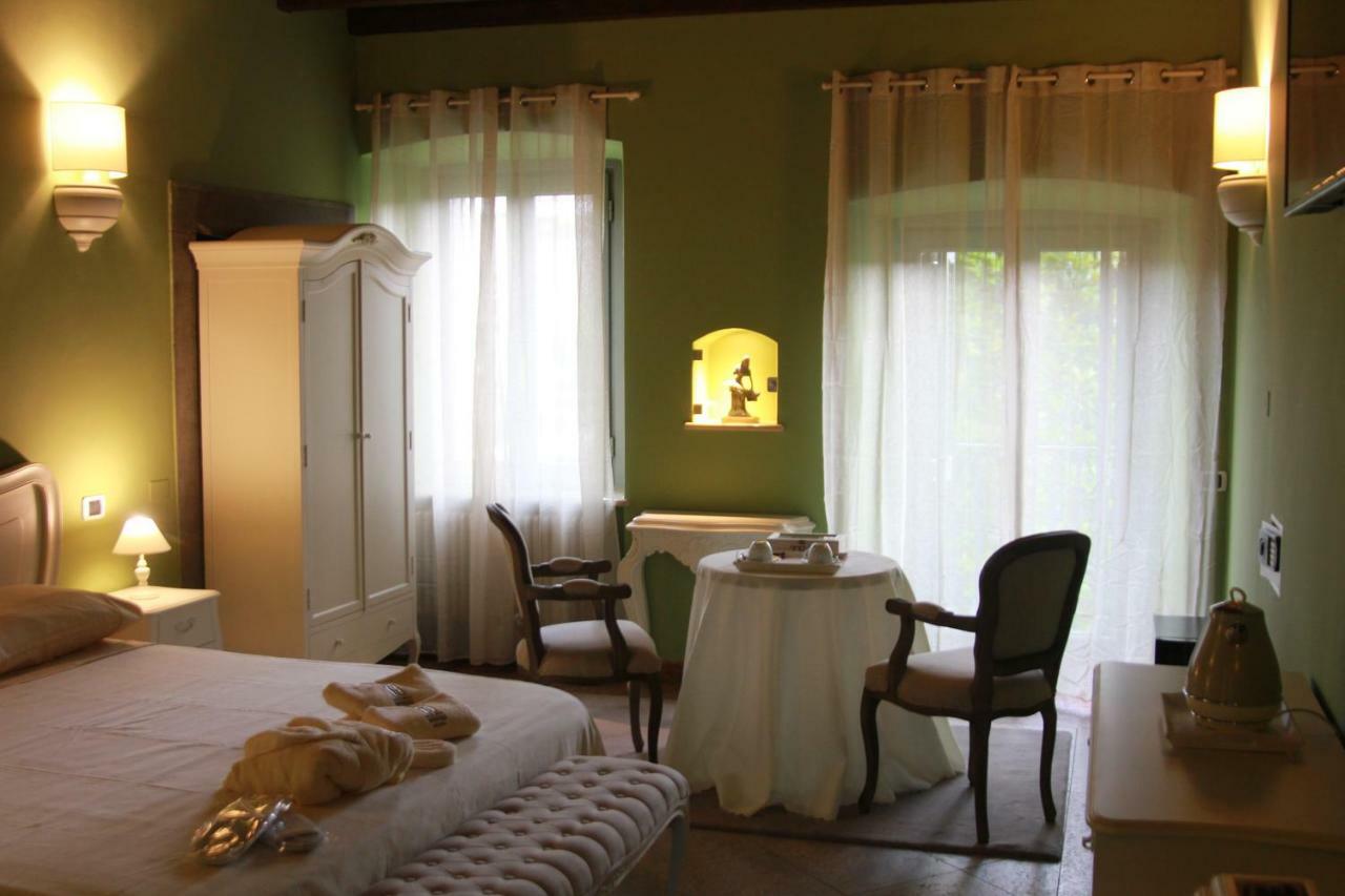 Galleria Imperiale Relais De Charme Sarnico Bagian luar foto